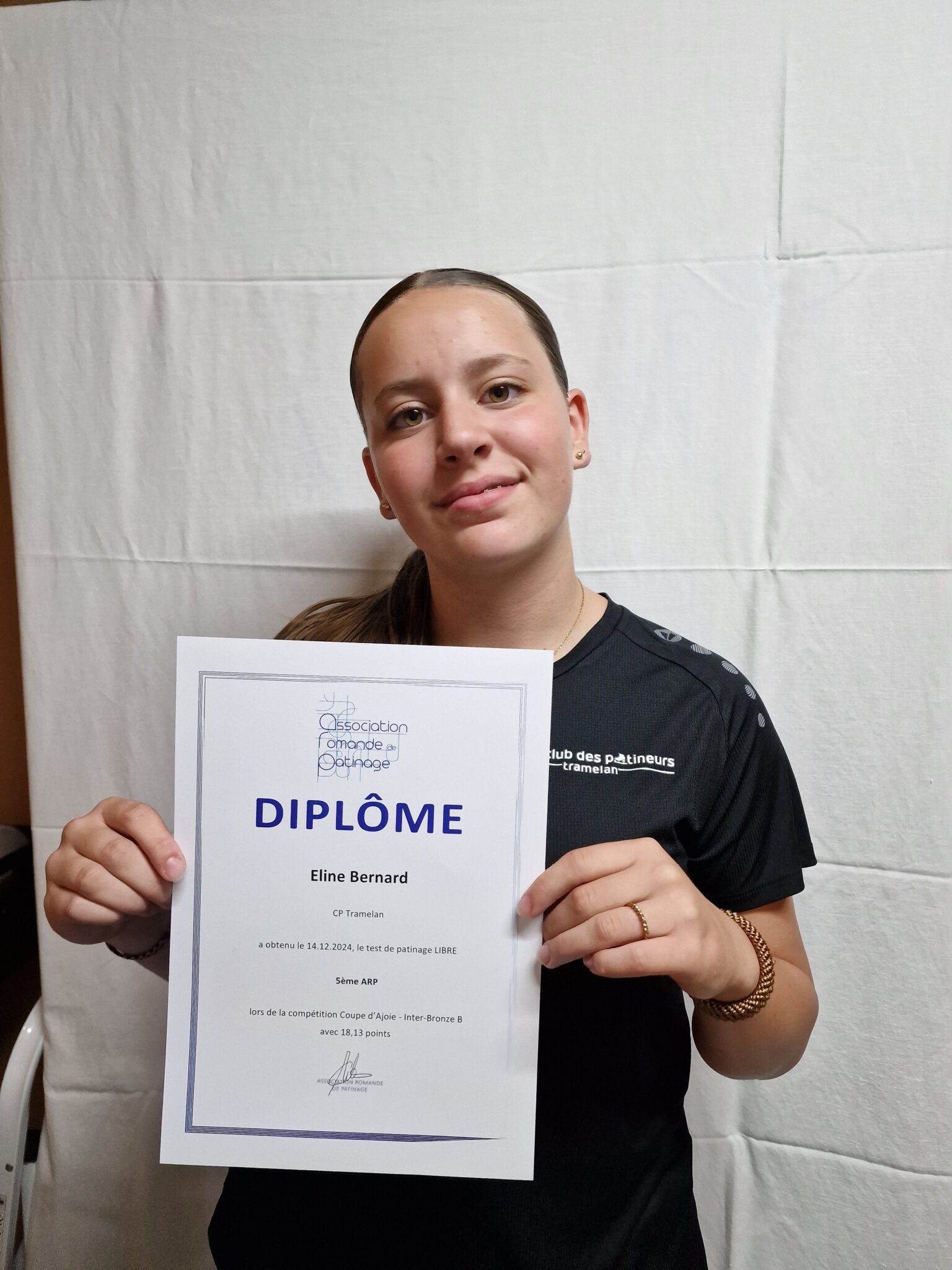 Bernard Eline - 5ème ARP