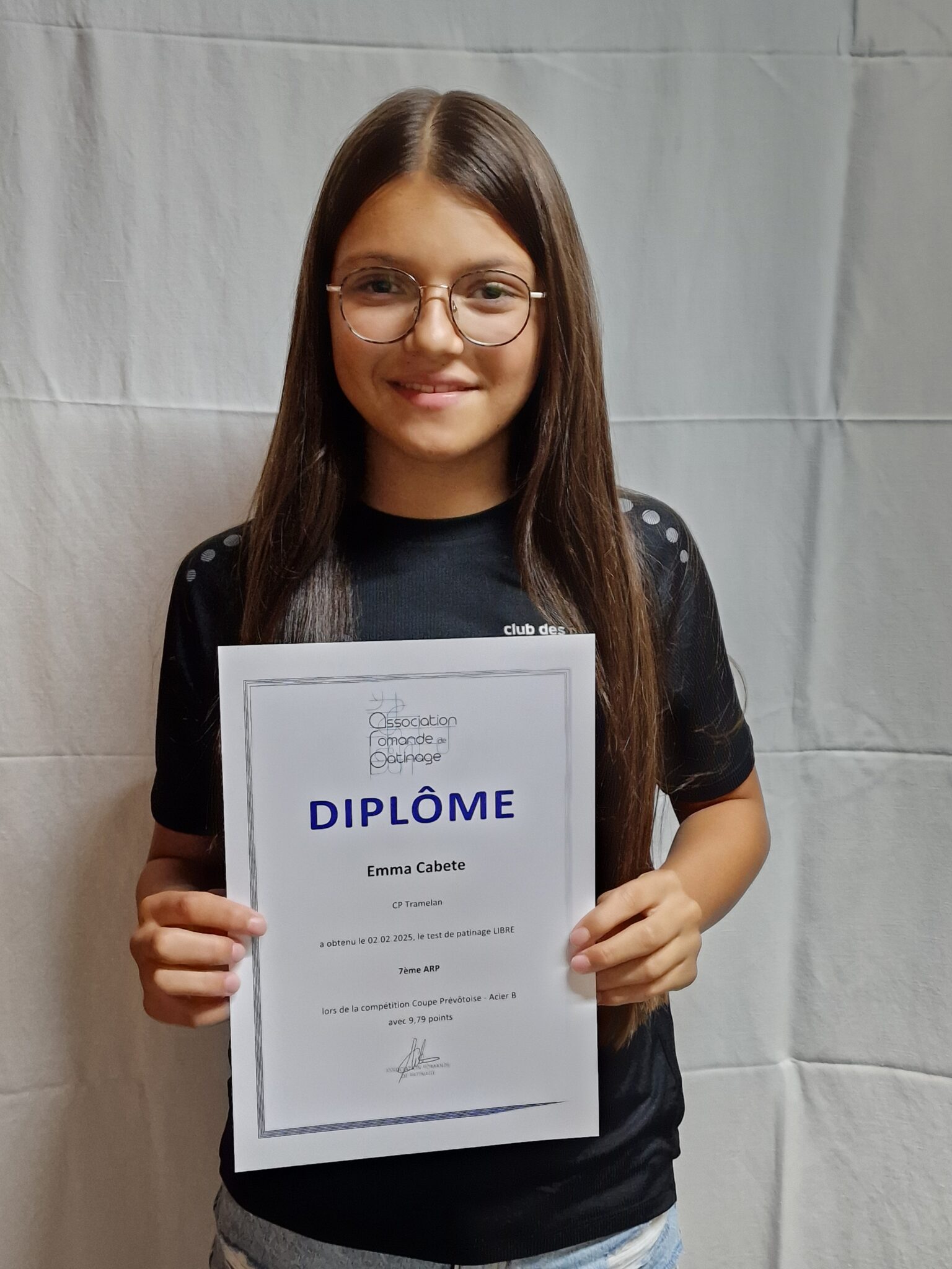 Cabete Emma - 7ème ARP