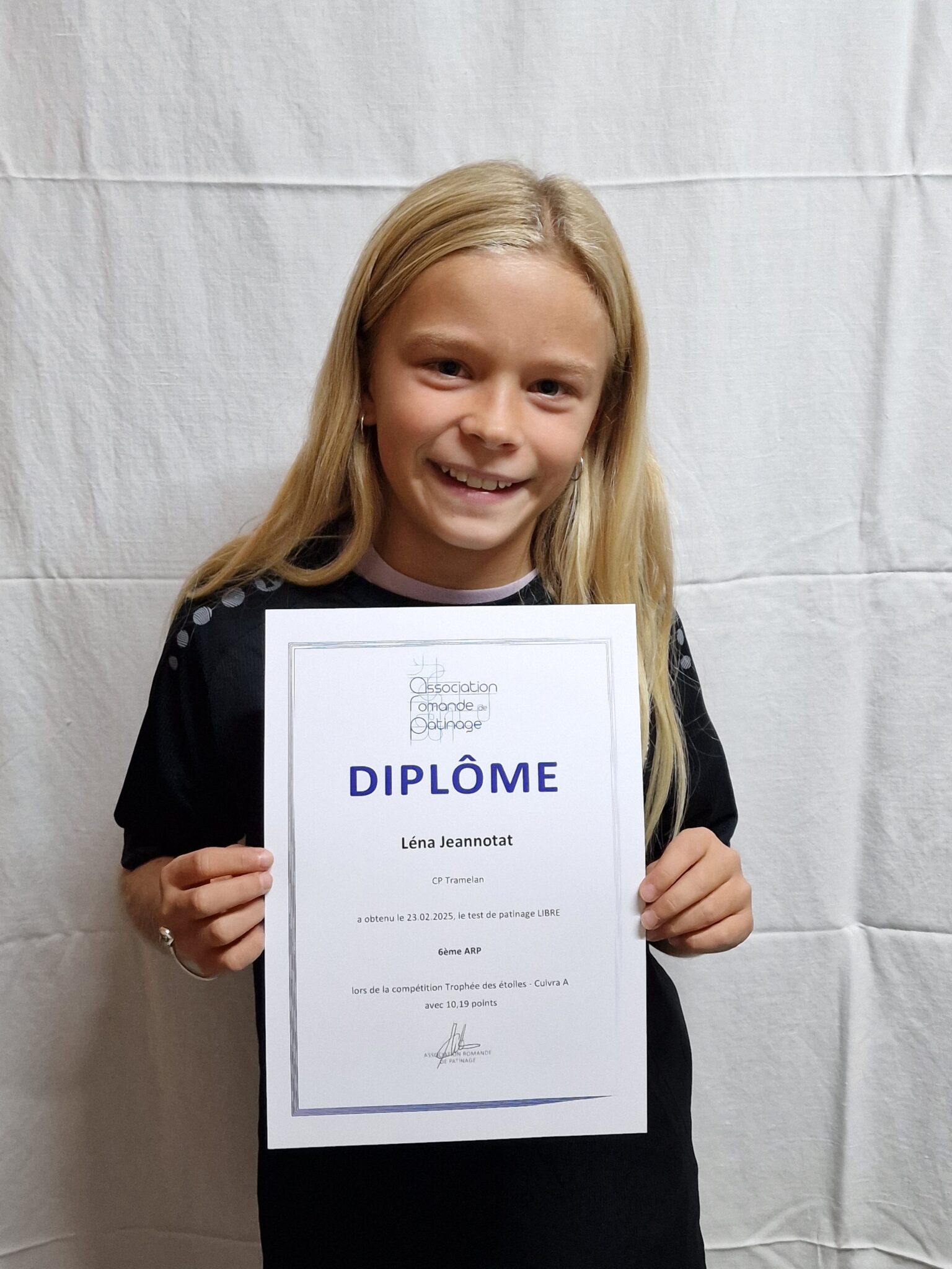 Jeannotat Léna - 6ème ARP