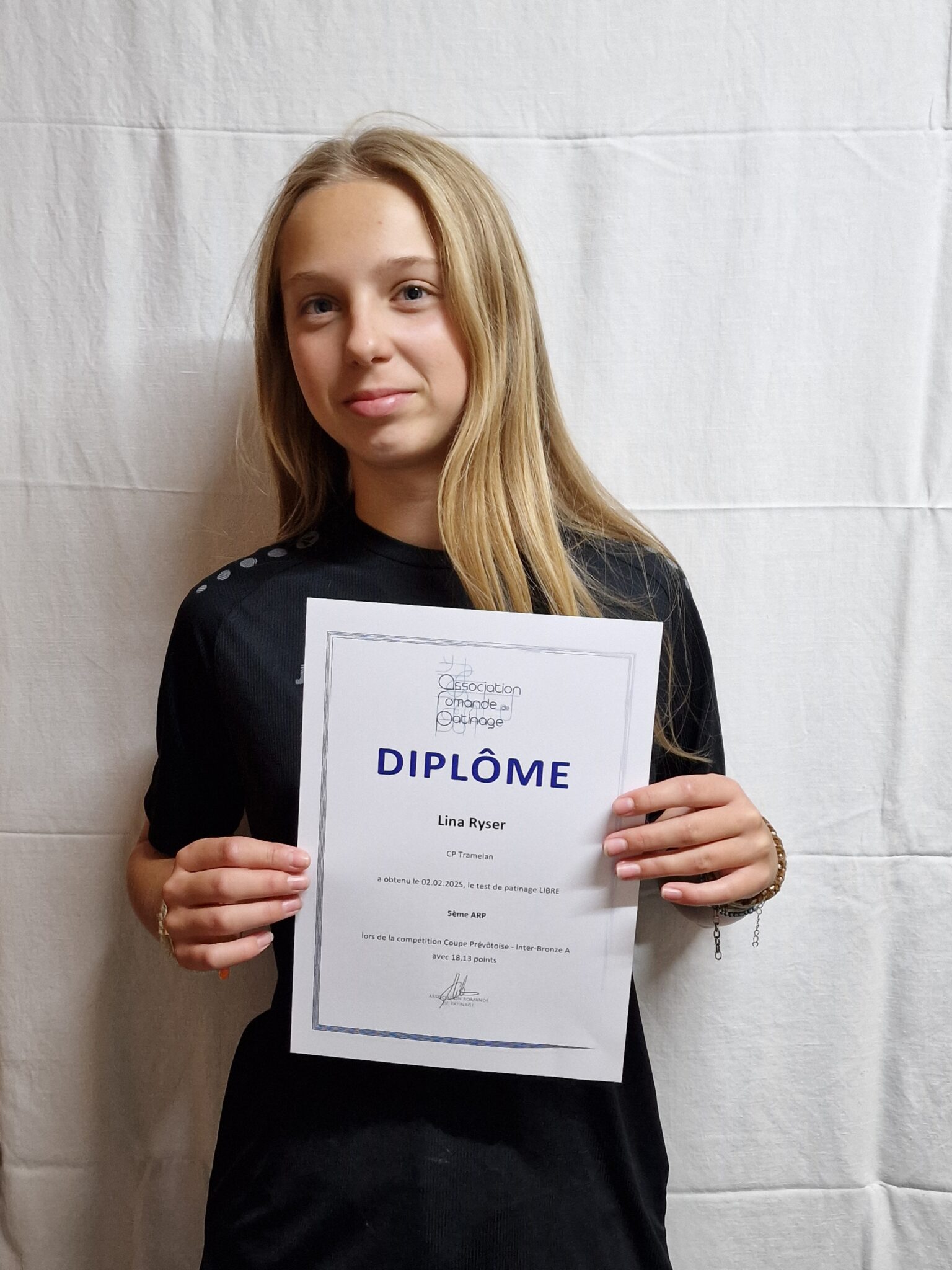 Ryser Lina - 5ème ARP