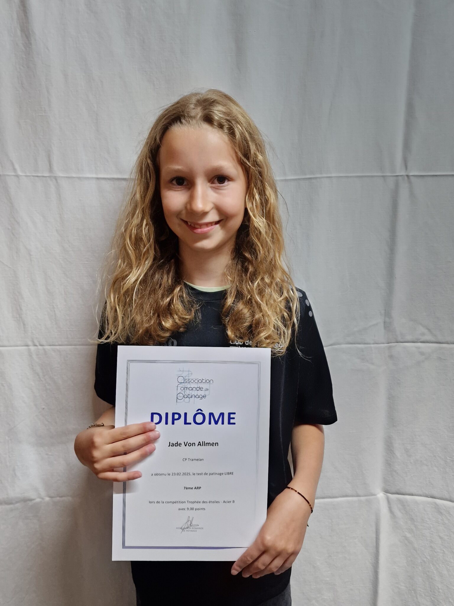 Von Allmen Jade - 7ème ARP