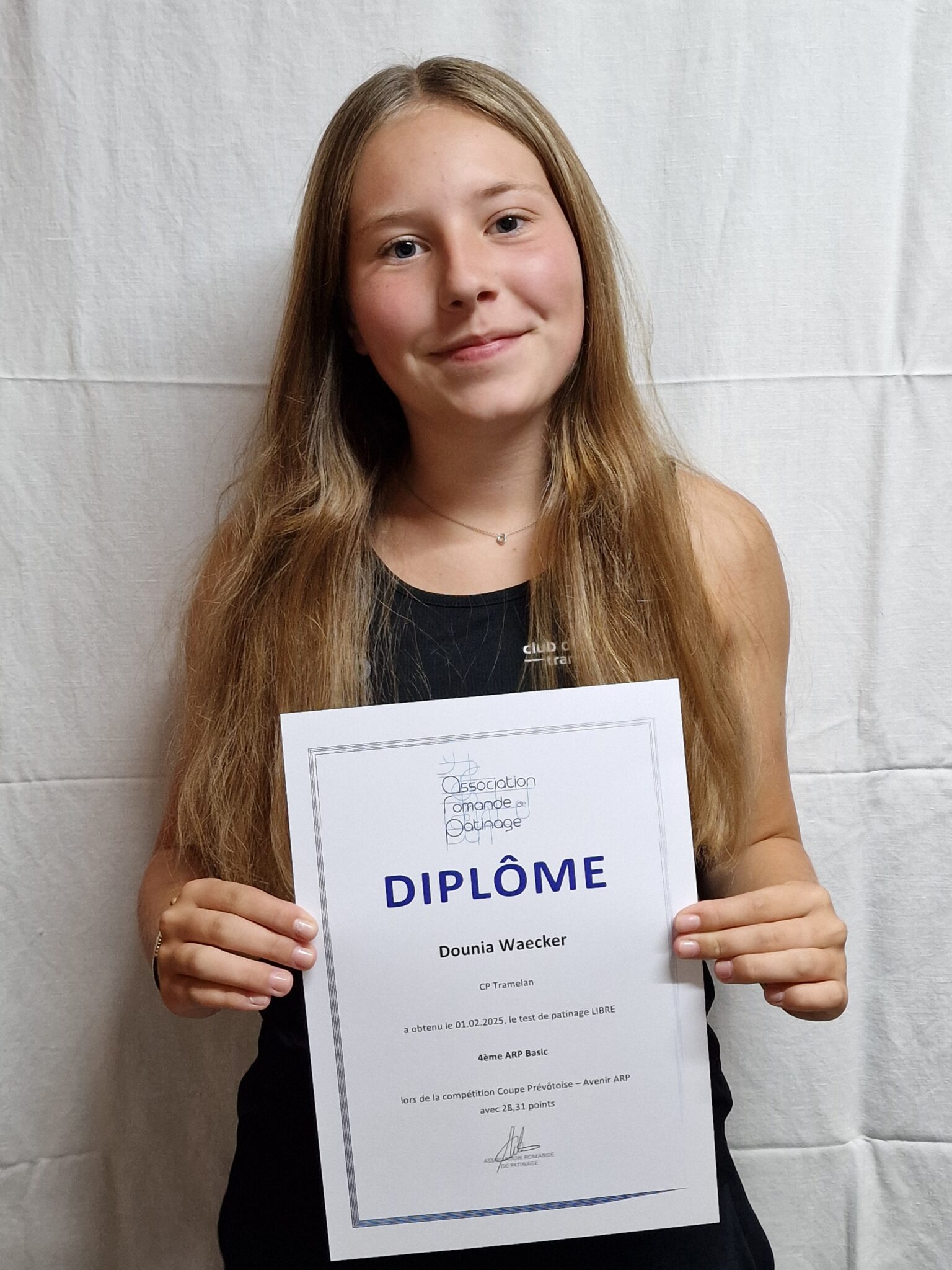 Waecker Dounia - 4ème ARP Basic